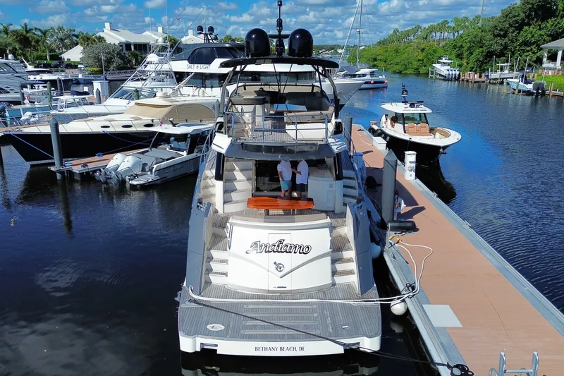 Slide: The Image of Marquis 660 Sport Yacht 2016 - 6