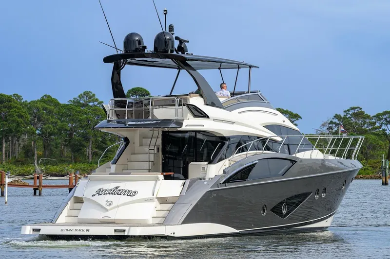 Slide: The Image of Marquis 660 Sport Yacht 2016 - 2