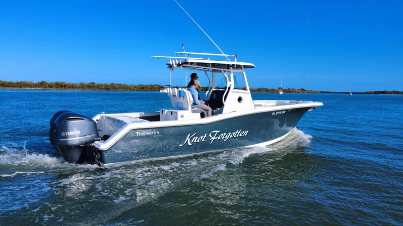 Slide: The Image of Tidewater 280 CC 2020 - 10