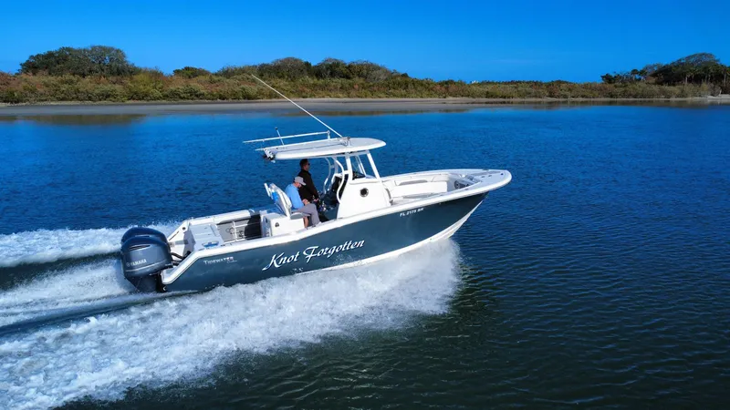 Slide: The Image of Tidewater 280 CC 2020 - 2