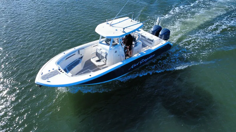 Slide: The Image of Tidewater 280 CC 2020 - 4