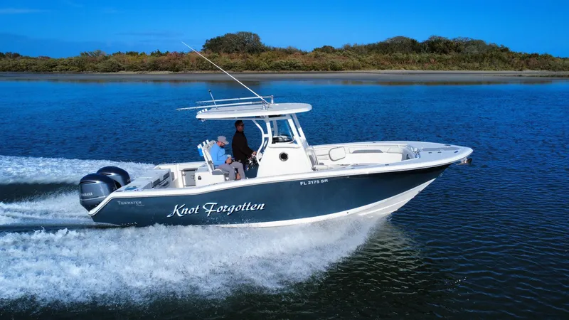 Slide: The Image of Tidewater 280 CC 2020 - 5