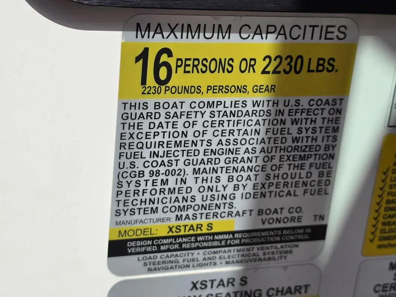 Slide: The Image of MasterCraft X Star S 2023 - 27