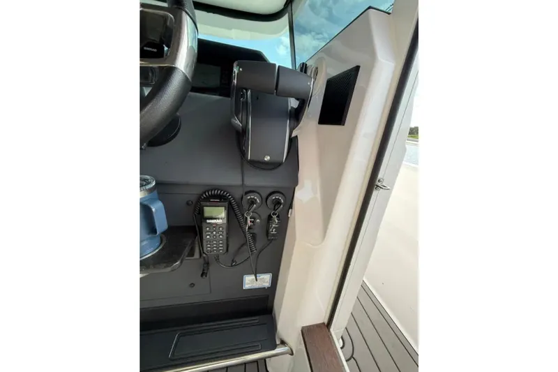 Slide: The Image of Axopar 37 XC Cross Cabin 2023 - 28