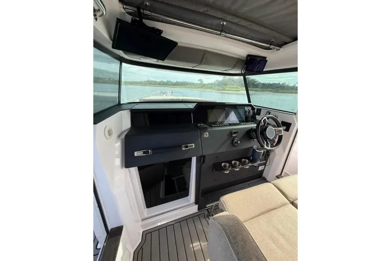 Slide: The Image of Axopar 37 XC Cross Cabin 2023 - 12
