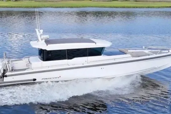 Slide: The Image of Axopar 37 XC Cross Cabin 2023 - 2