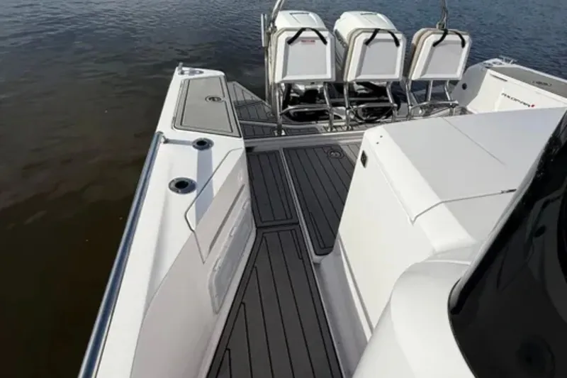 Slide: The Image of Axopar 37 XC Cross Cabin 2023 - 35