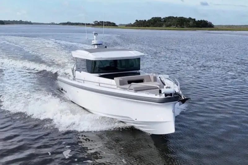 Slide: The Image of Axopar 37 XC Cross Cabin 2023 - 3