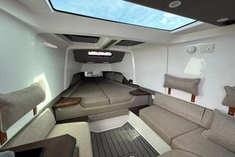 Slide: The Image of Axopar 37 XC Cross Cabin 2023 - 22