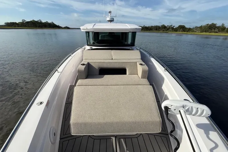 Slide: The Image of Axopar 37 XC Cross Cabin 2023 - 7