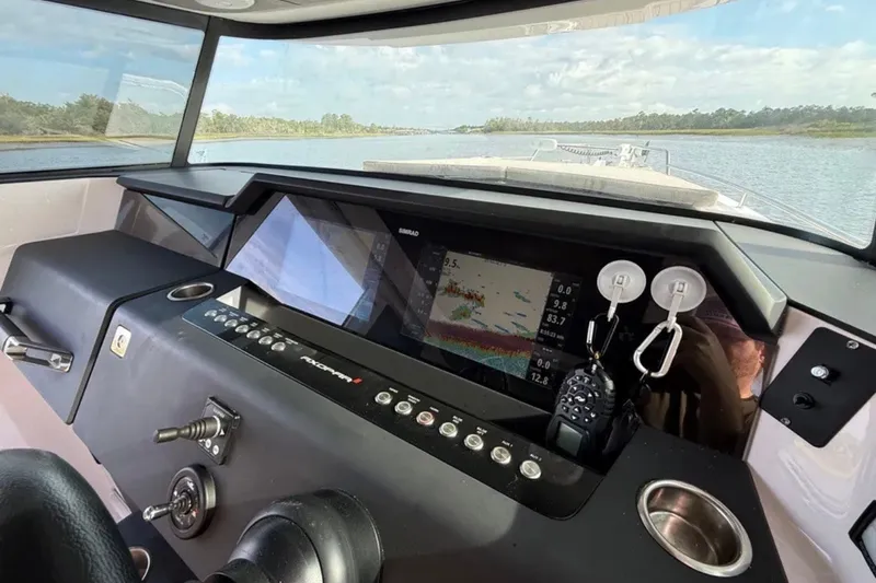 Slide: The Image of Axopar 37 XC Cross Cabin 2023 - 13