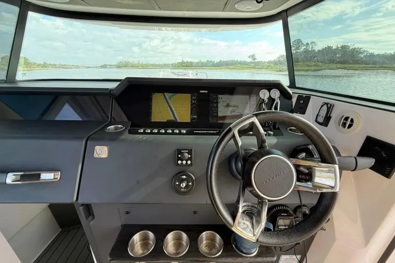 Slide: The Image of Axopar 37 XC Cross Cabin 2023 - 11