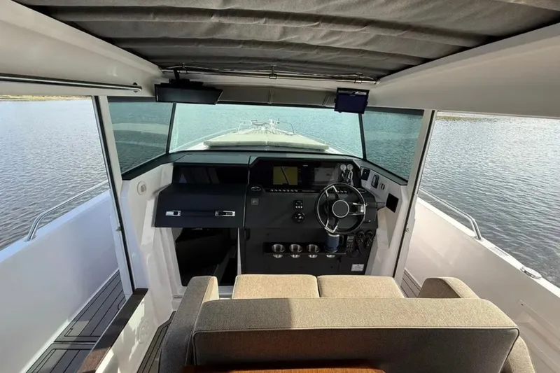Slide: The Image of Axopar 37 XC Cross Cabin 2023 - 21
