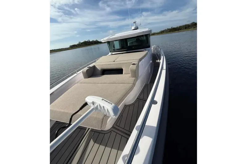Slide: The Image of Axopar 37 XC Cross Cabin 2023 - 6