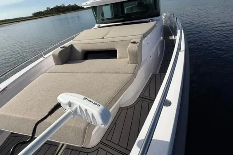 Slide: The Image of Axopar 37 XC Cross Cabin 2023 - 8