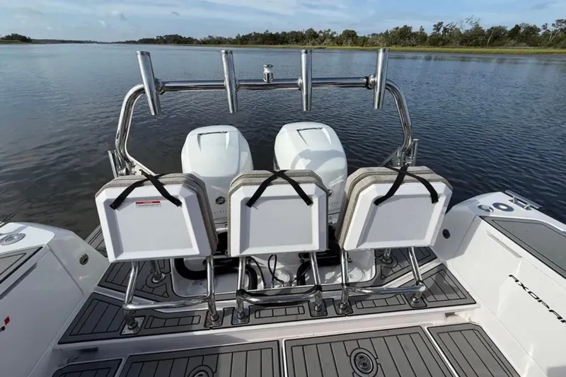 Slide: The Image of Axopar 37 XC Cross Cabin 2023 - 34
