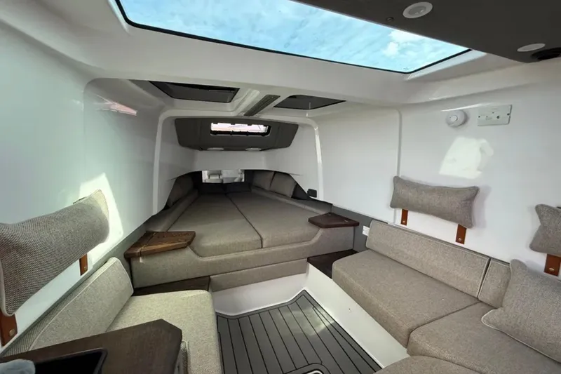 Slide: The Image of Axopar 37 XC Cross Cabin 2023 - 25
