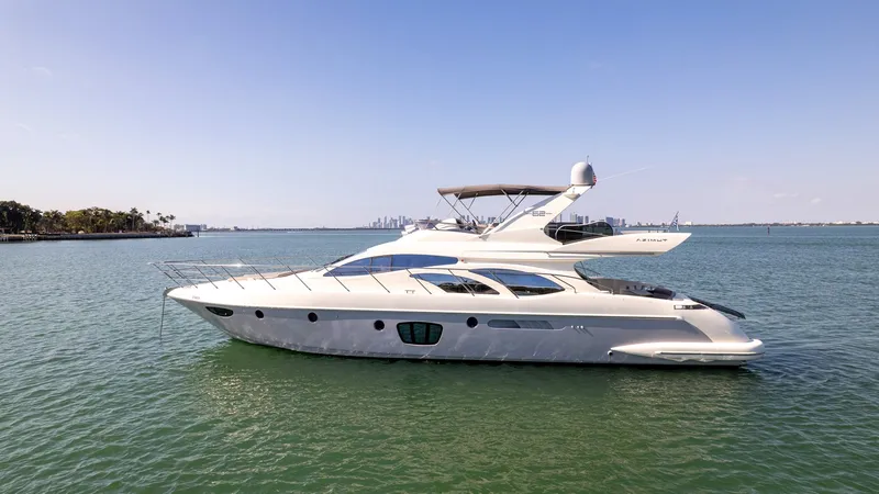 The Image of Azimut 62 Evolution 2008 - 1