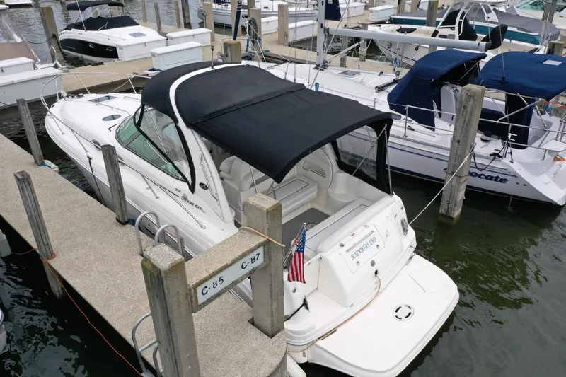 Slide: The Image of Sea Ray 300 Sundancer 2006 - 4