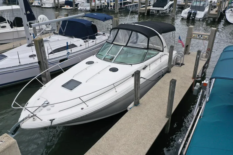 Slide: The Image of Sea Ray 300 Sundancer 2006 - 6