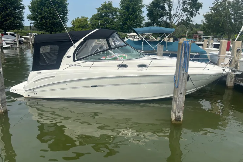 Slide: The Image of Sea Ray 300 Sundancer 2006 - 27