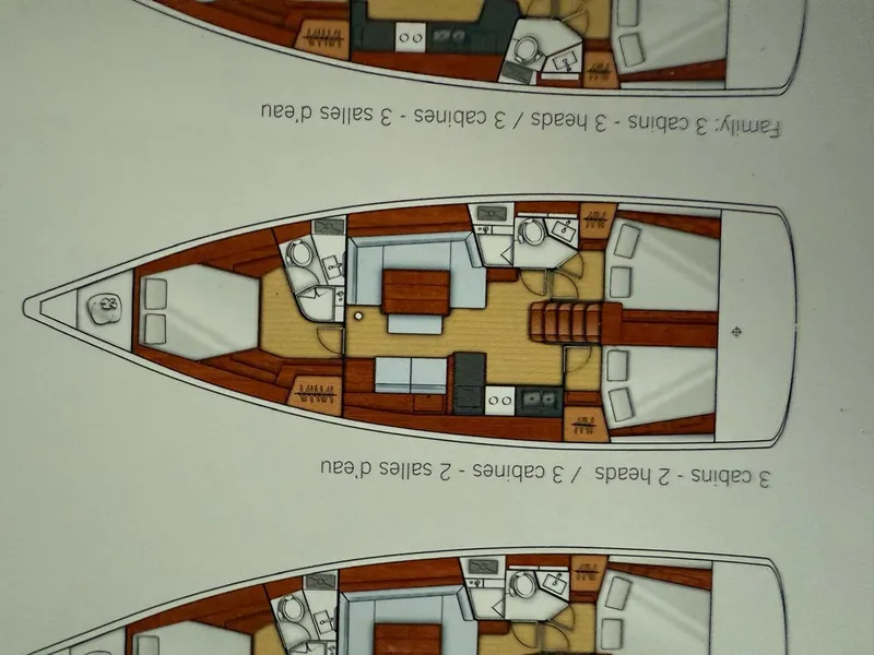 Slide: The Image of Beneteau 45 2014 - 13