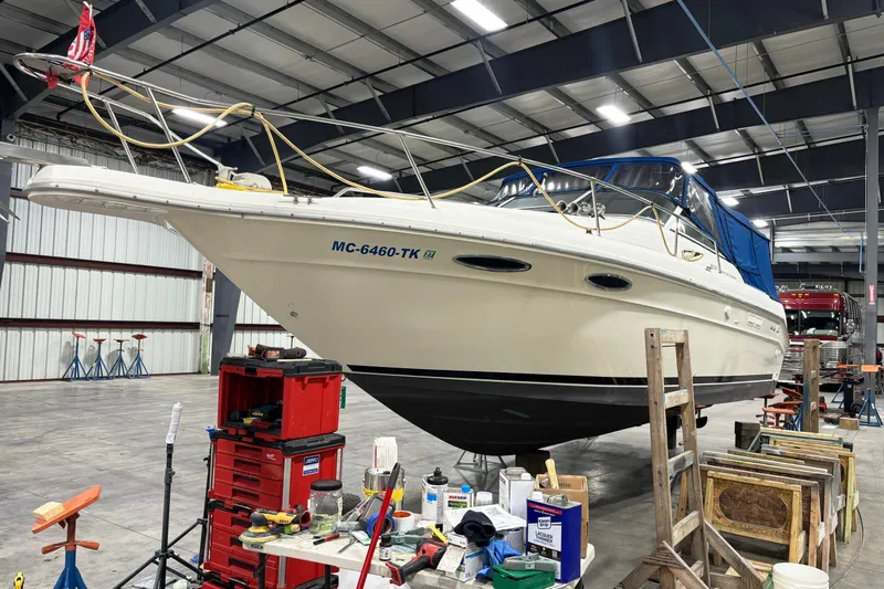Slide: The Image of Sea Ray 300 Weekender 1992 - 6