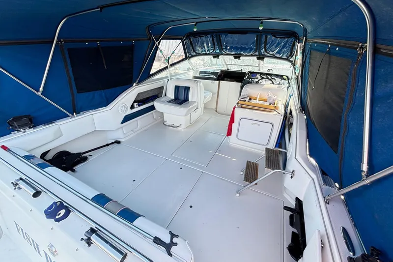 Slide: The Image of Sea Ray 300 Weekender 1992 - 7