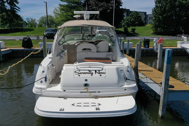 Slide: The Image of Sea Ray 360 Sundancer 2002 - 5