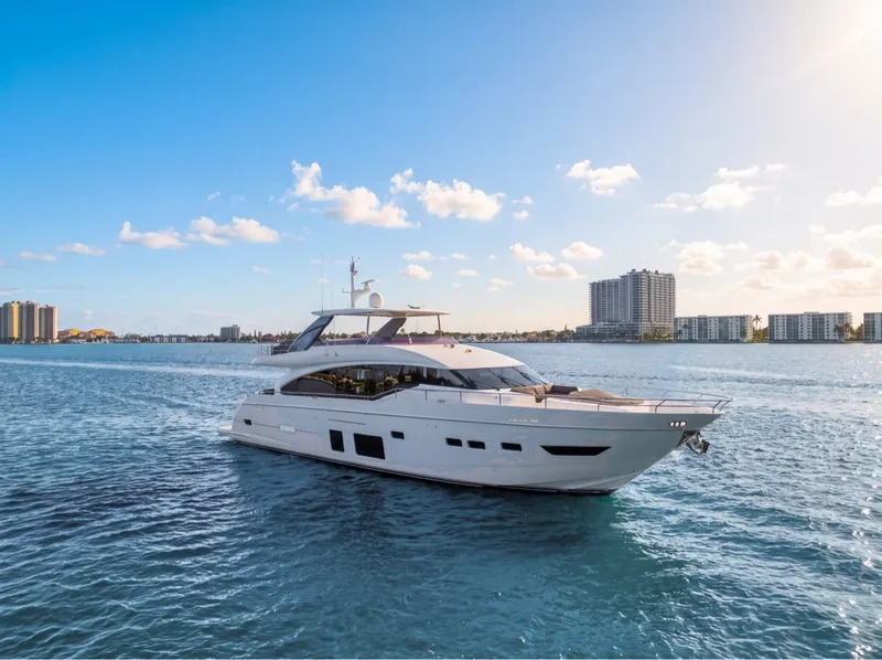 The Image of Princess 88 Flybridge 2017 - 0
