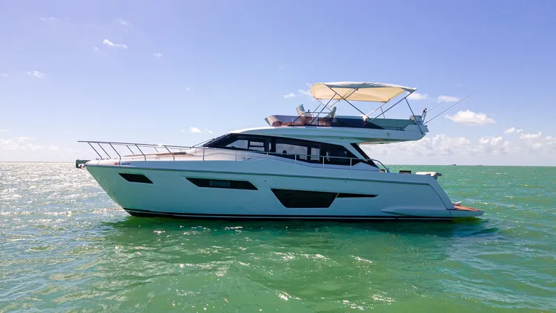 Slide: The Image of Ferretti Ferretti Yacht 500 2022 - 14