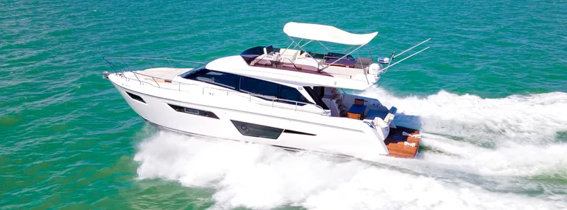 The Image of Ferretti Ferretti Yacht 500 2022 - 0