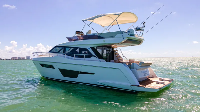 Slide: The Image of Ferretti Ferretti Yacht 500 2022 - 15