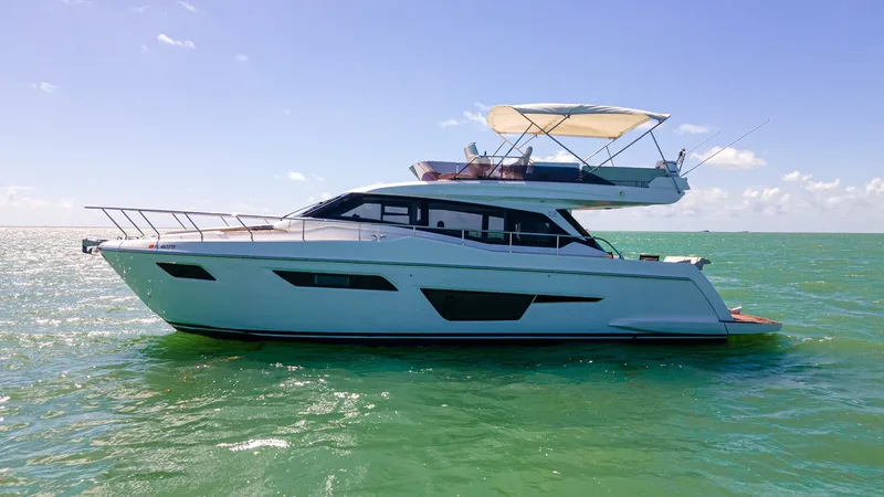 Slide: The Image of Ferretti Ferretti Yacht 500 2022 - 13