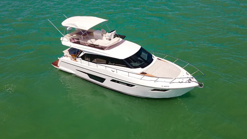 Slide: The Image of Ferretti Ferretti Yacht 500 2022 - 18