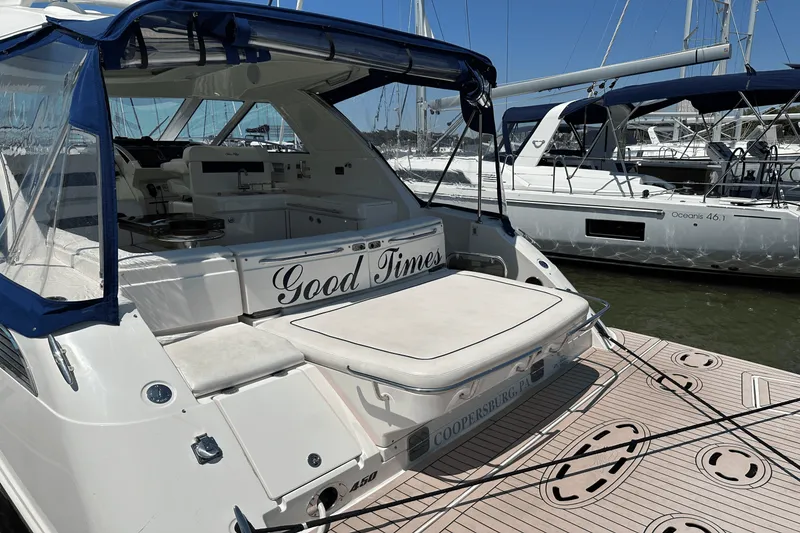 Slide: The Image of Sea Ray 450 SUNDANCER 2011 - 15