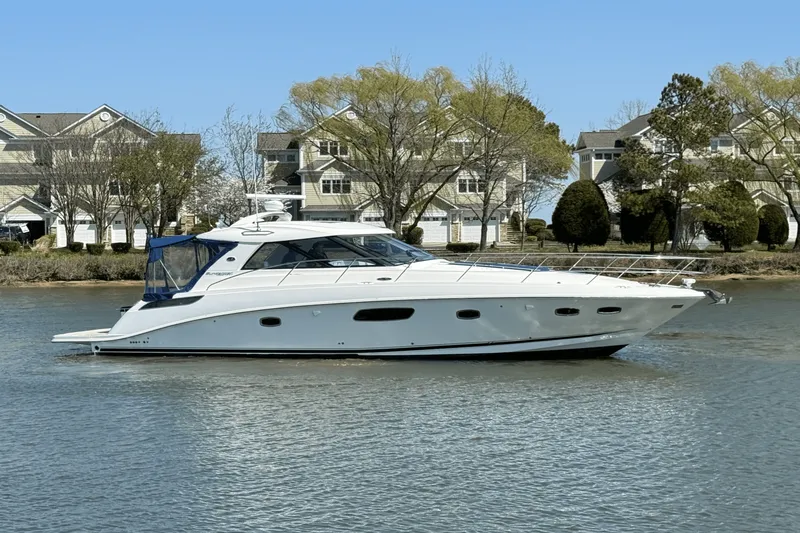 Slide: The Image of Sea Ray 450 SUNDANCER 2011 - 5