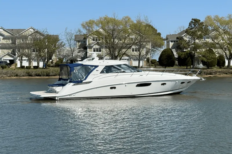 Slide: The Image of Sea Ray 450 SUNDANCER 2011 - 7