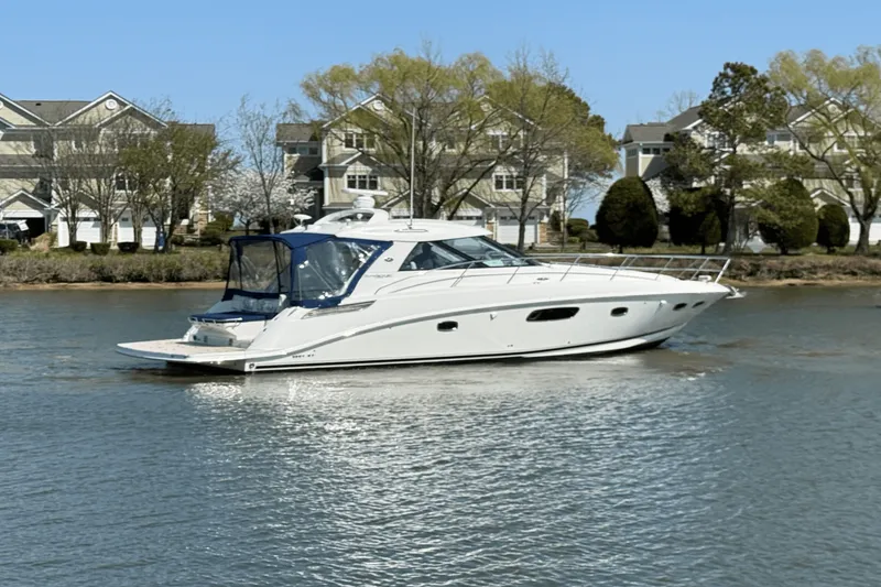 Slide: The Image of Sea Ray 450 SUNDANCER 2011 - 8