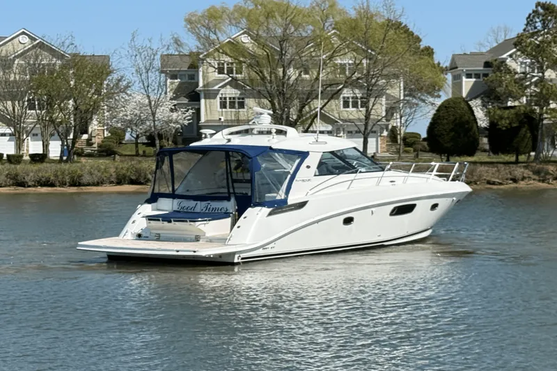Slide: The Image of Sea Ray 450 SUNDANCER 2011 - 9