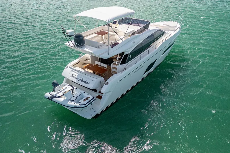 Slide: The Image of Ferretti Ferretti Yacht 550 2018 - 13