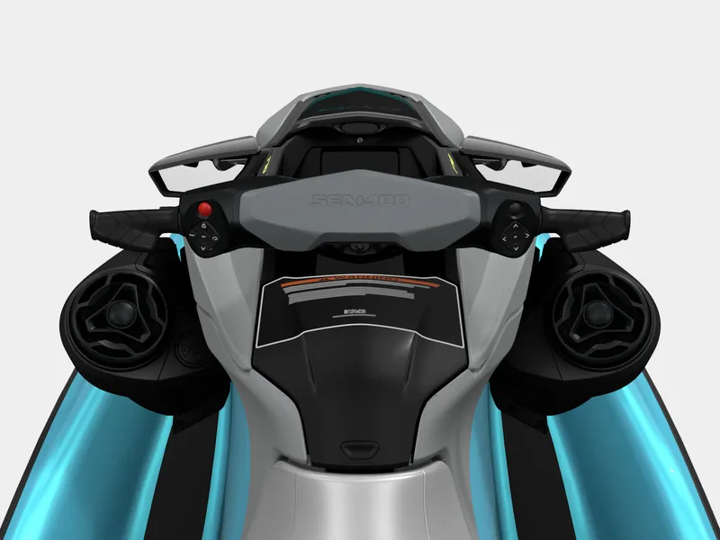 Slide: The Image of Sea-Doo GTI SE 170 + Tech Package, Audio, iDF, iBR 2026 - 2