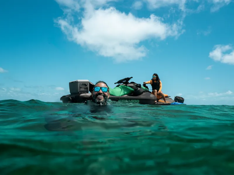 Slide: The Image of Sea-Doo GTI SE 170 + Tech Package, Audio, iDF, iBR 2026 - 7