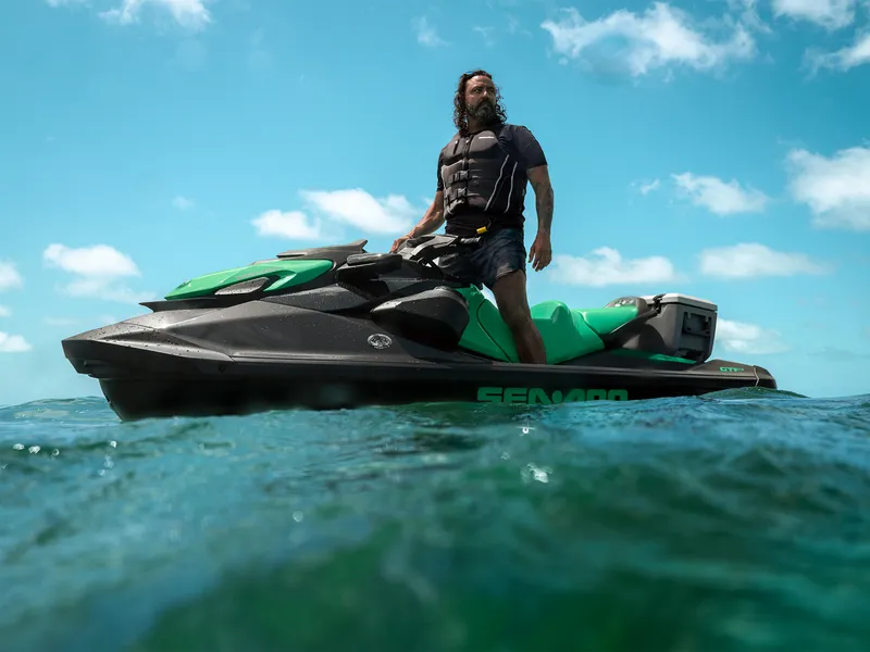 Slide: The Image of Sea-Doo GTI SE 170 + Tech Package, Audio, iDF, iBR 2026 - 8