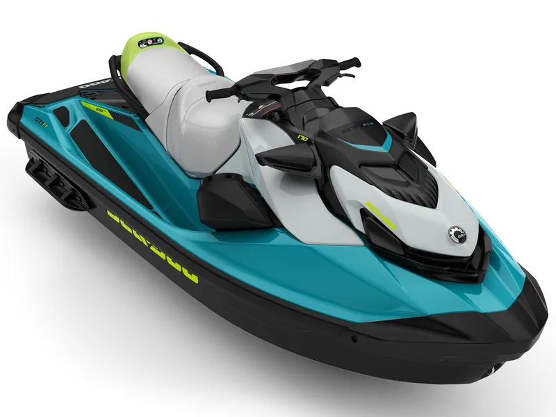 Slide: The Image of Sea-Doo GTI SE 170 + Tech Package, Audio, iDF, iBR 2026 - 1