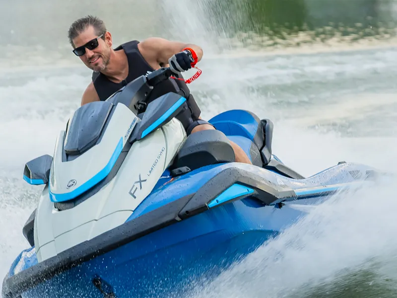 Slide: The Image of Yamaha FX Limited SVHO 2025 - 10