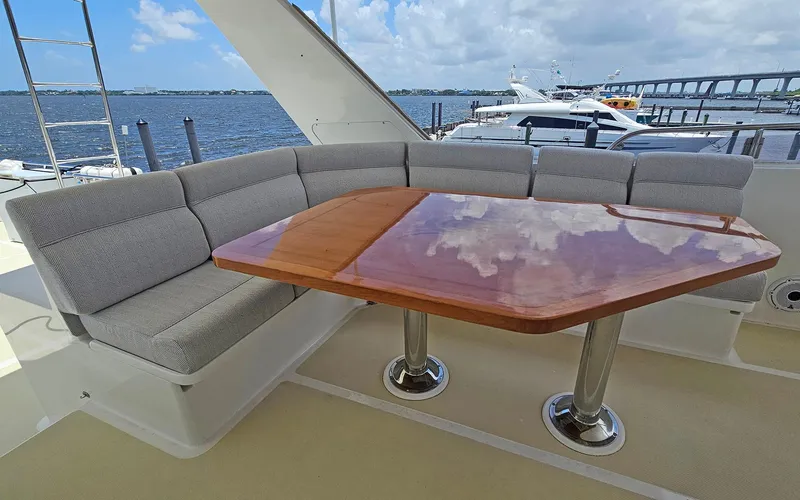 Slide: The Image of Outer Reef 700 Motoryacht 2012 - 52