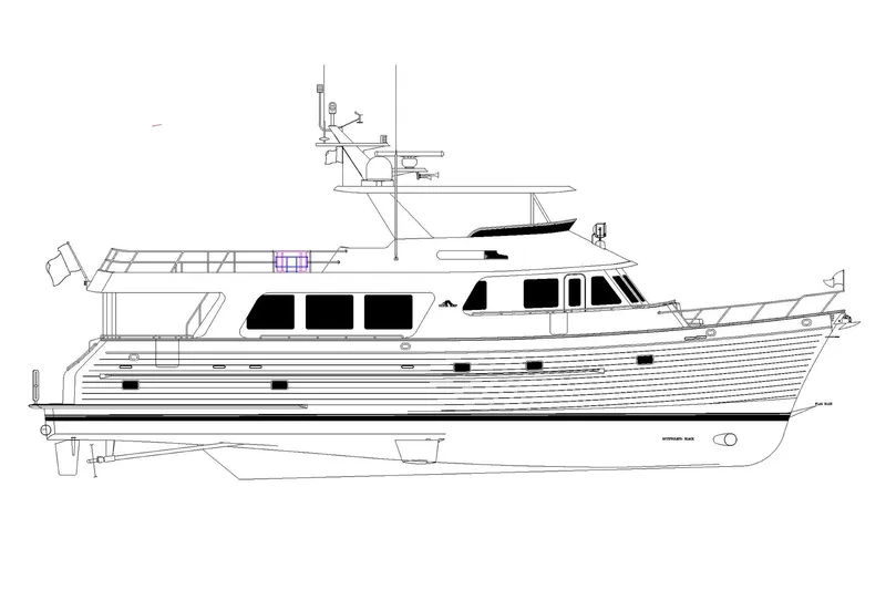 Slide: The Image of Outer Reef 700 Motoryacht 2012 - 57