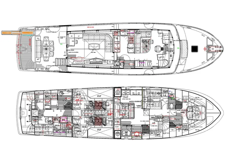 Slide: The Image of Outer Reef 700 Motoryacht 2012 - 58