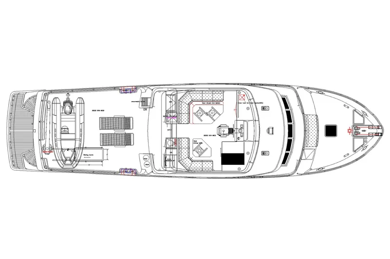 Slide: The Image of Outer Reef 700 Motoryacht 2012 - 59